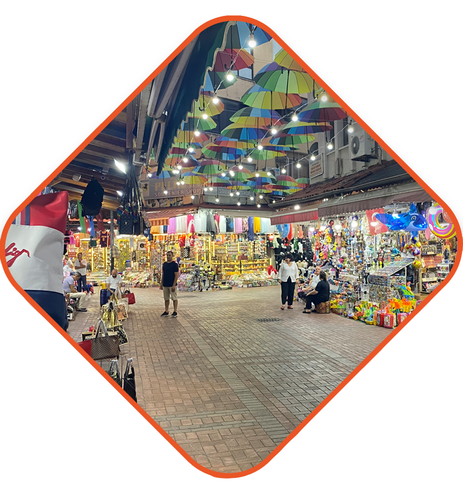 Alanya bazar