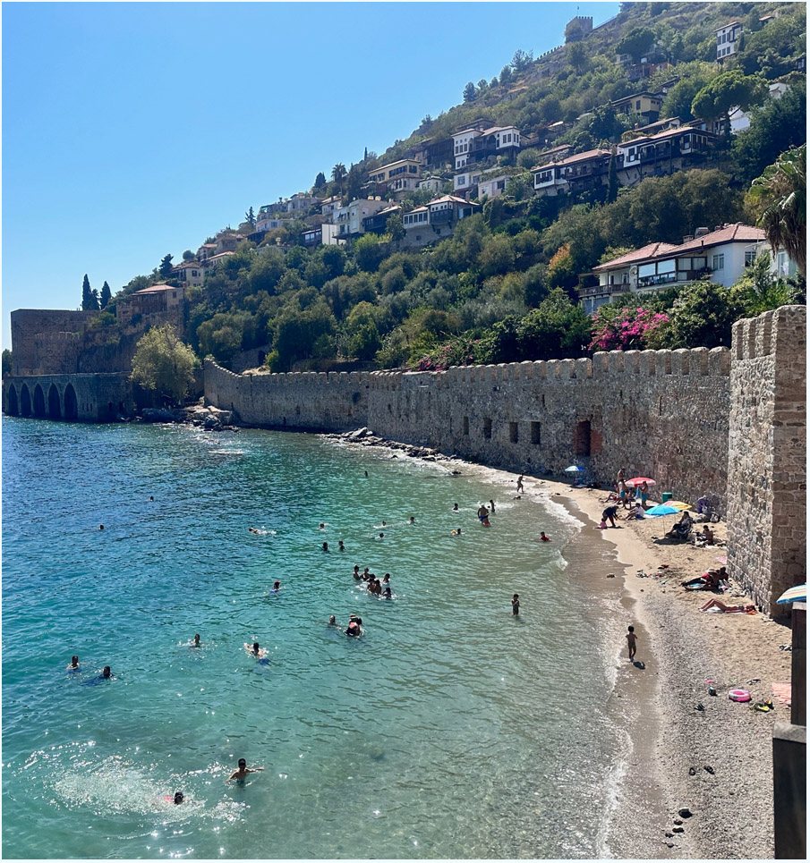 Alanya Vár (Kale), Alanya