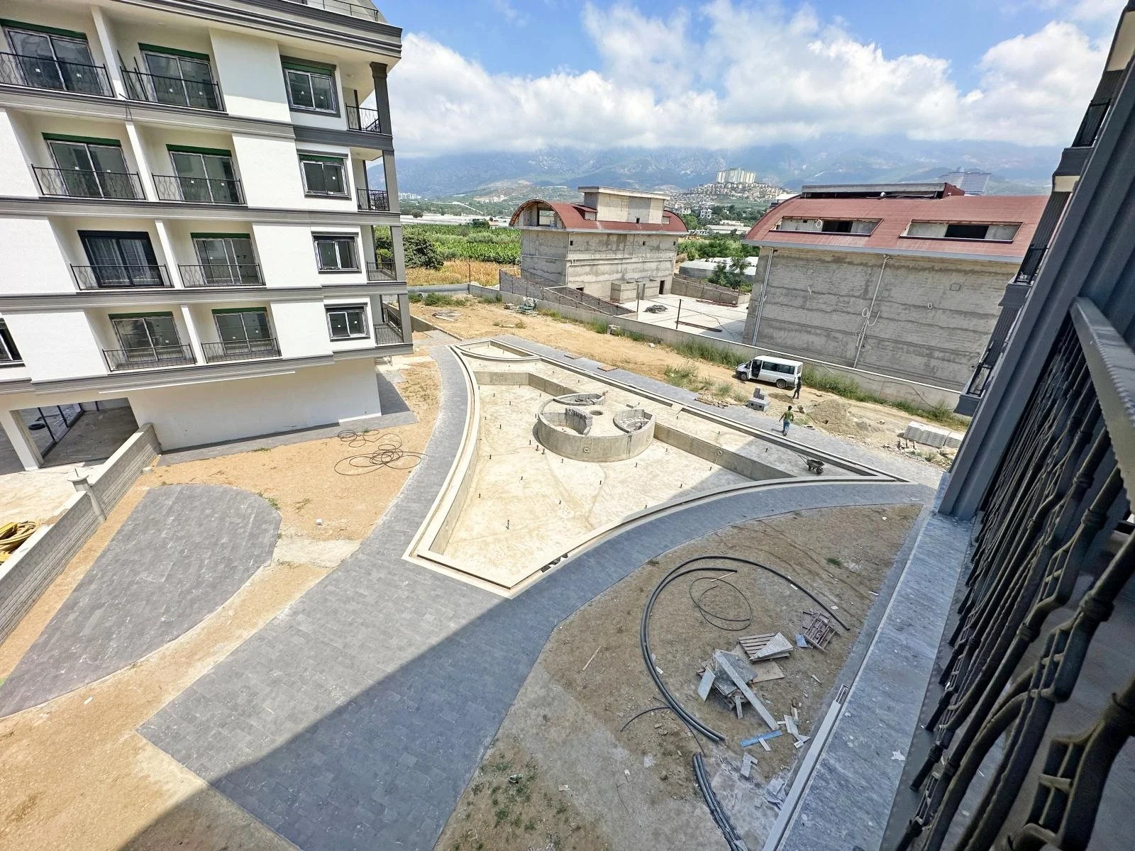 1+1 apartman, 60 m² – Kargıcak