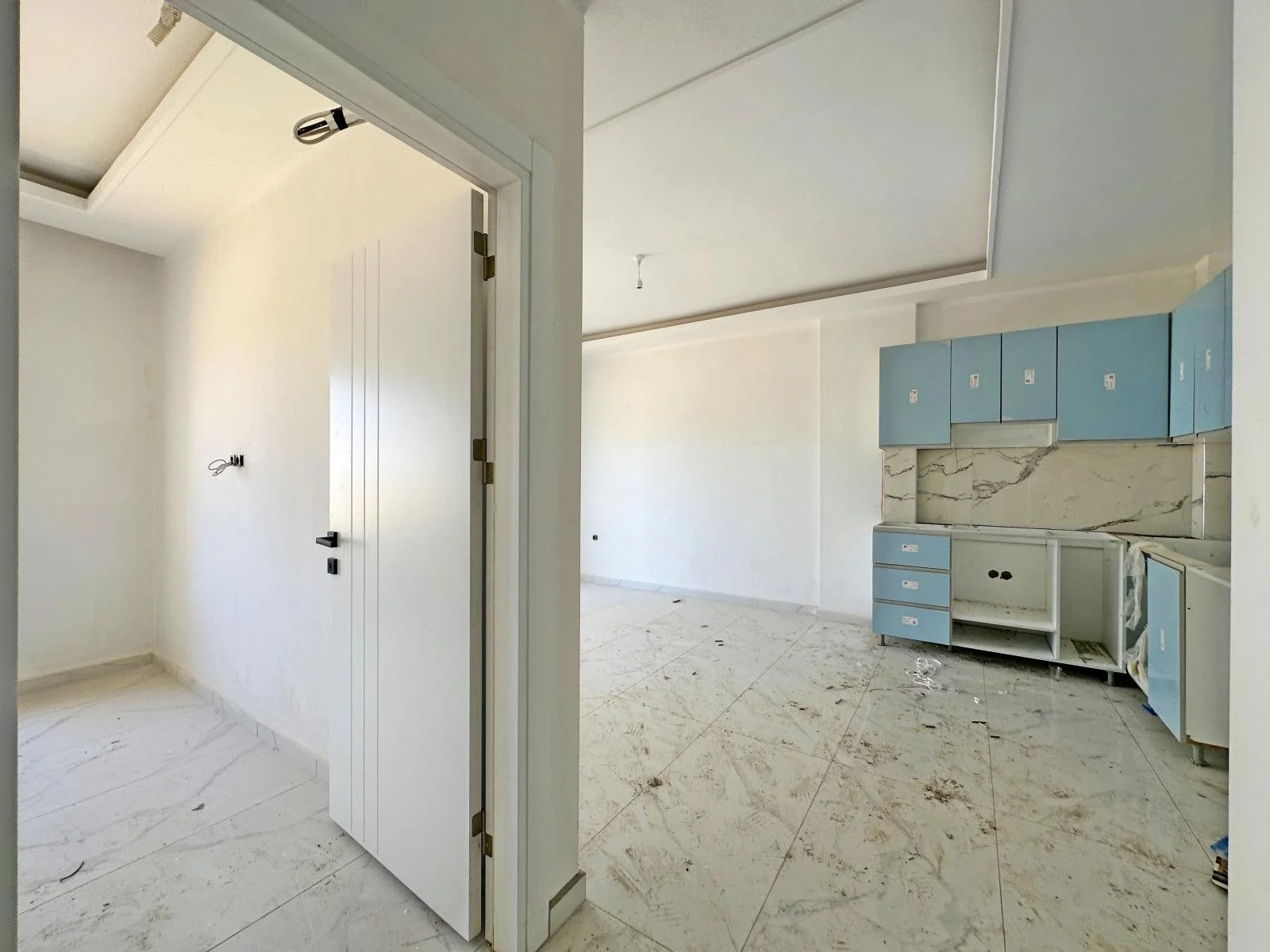 1+1 apartman, 60 m² – Kargıcak