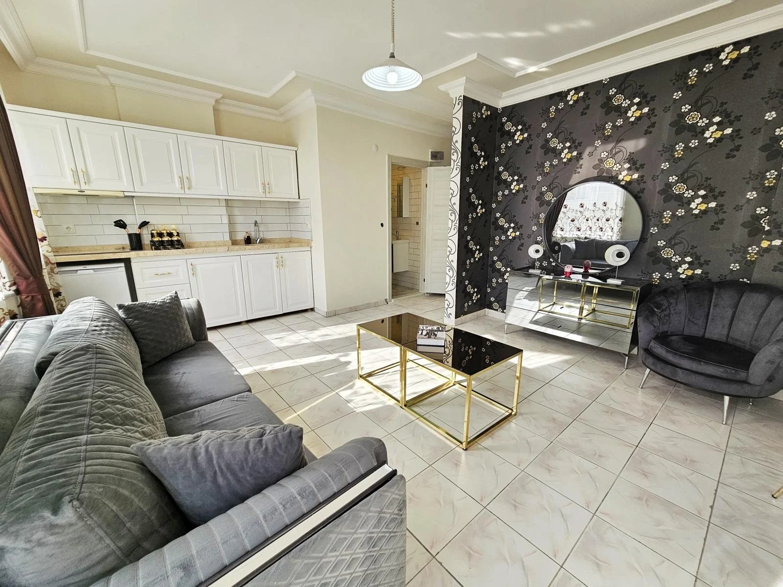 1+1 apartman, 60 m² – Mahmutlar