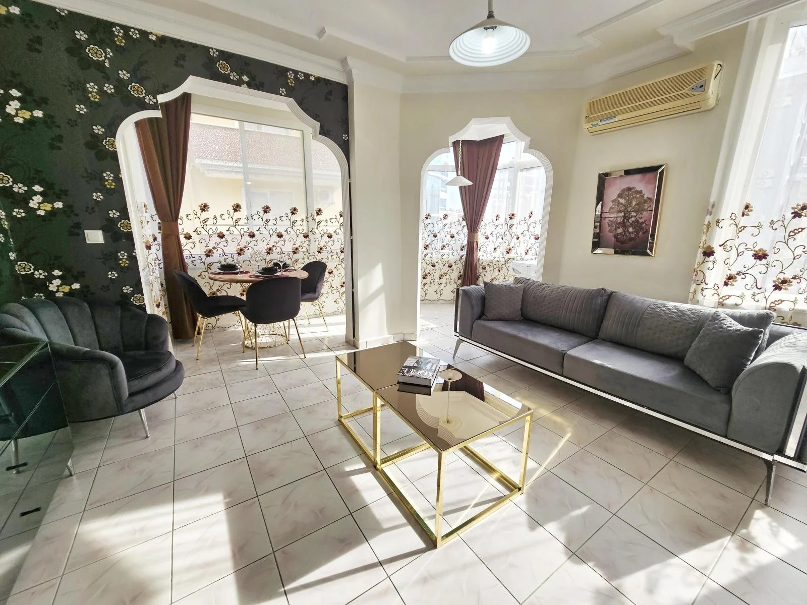 1+1 apartman, 60 m² – Mahmutlar