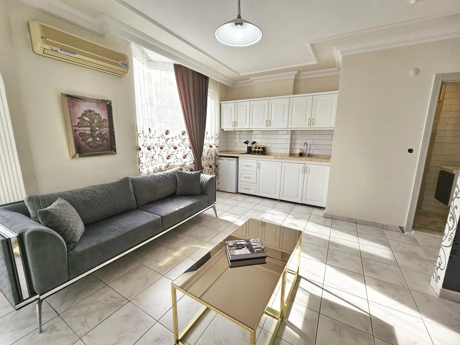 1+1 apartman, 60 m² – Mahmutlar