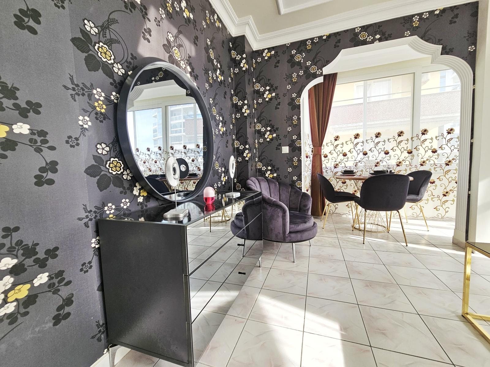 1+1 apartman, 60 m² – Mahmutlar