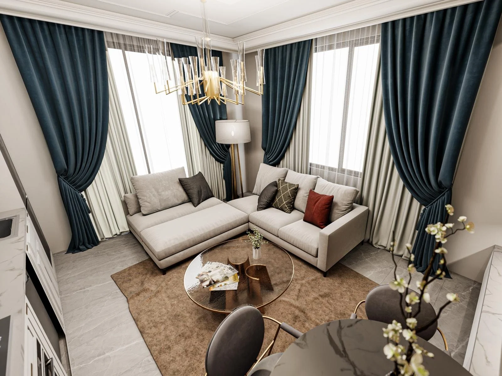 2+1 apartman, 100 m² – Mahmutlar