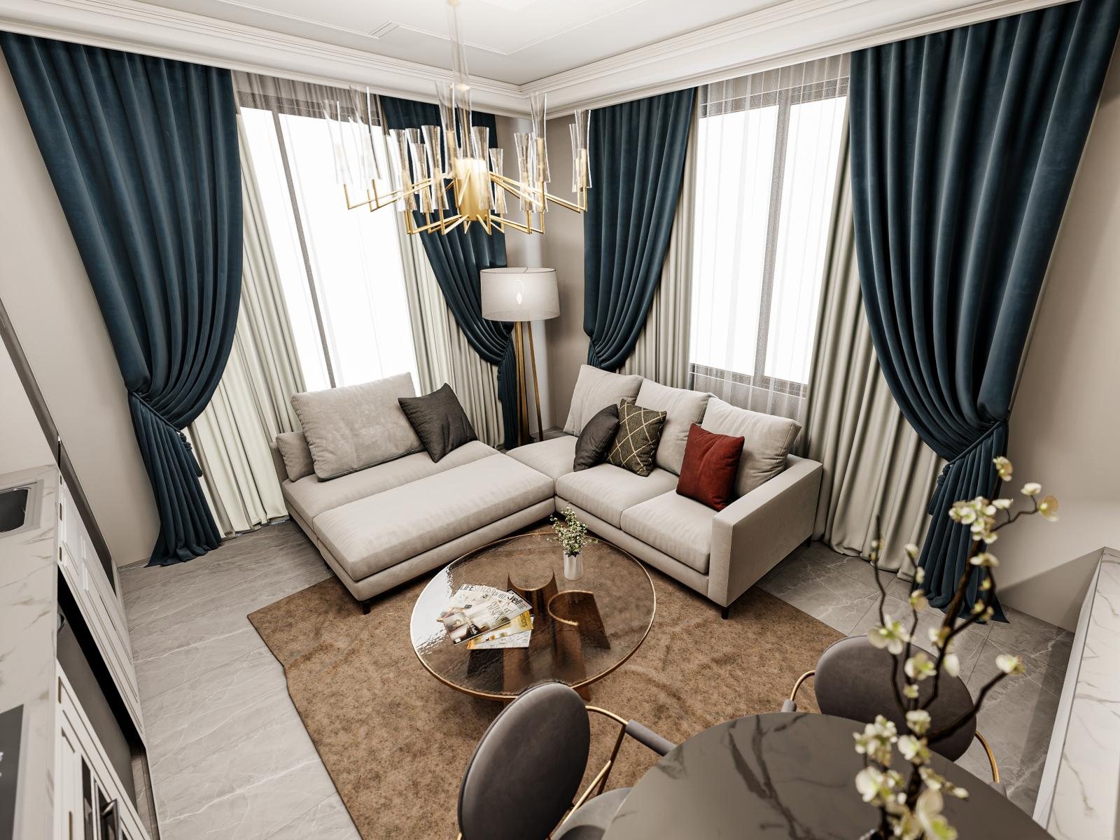 2+1 apartman, 100 m² – Mahmutlar