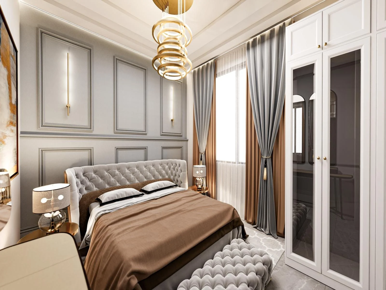 2+1 apartman, 100 m² – Mahmutlar