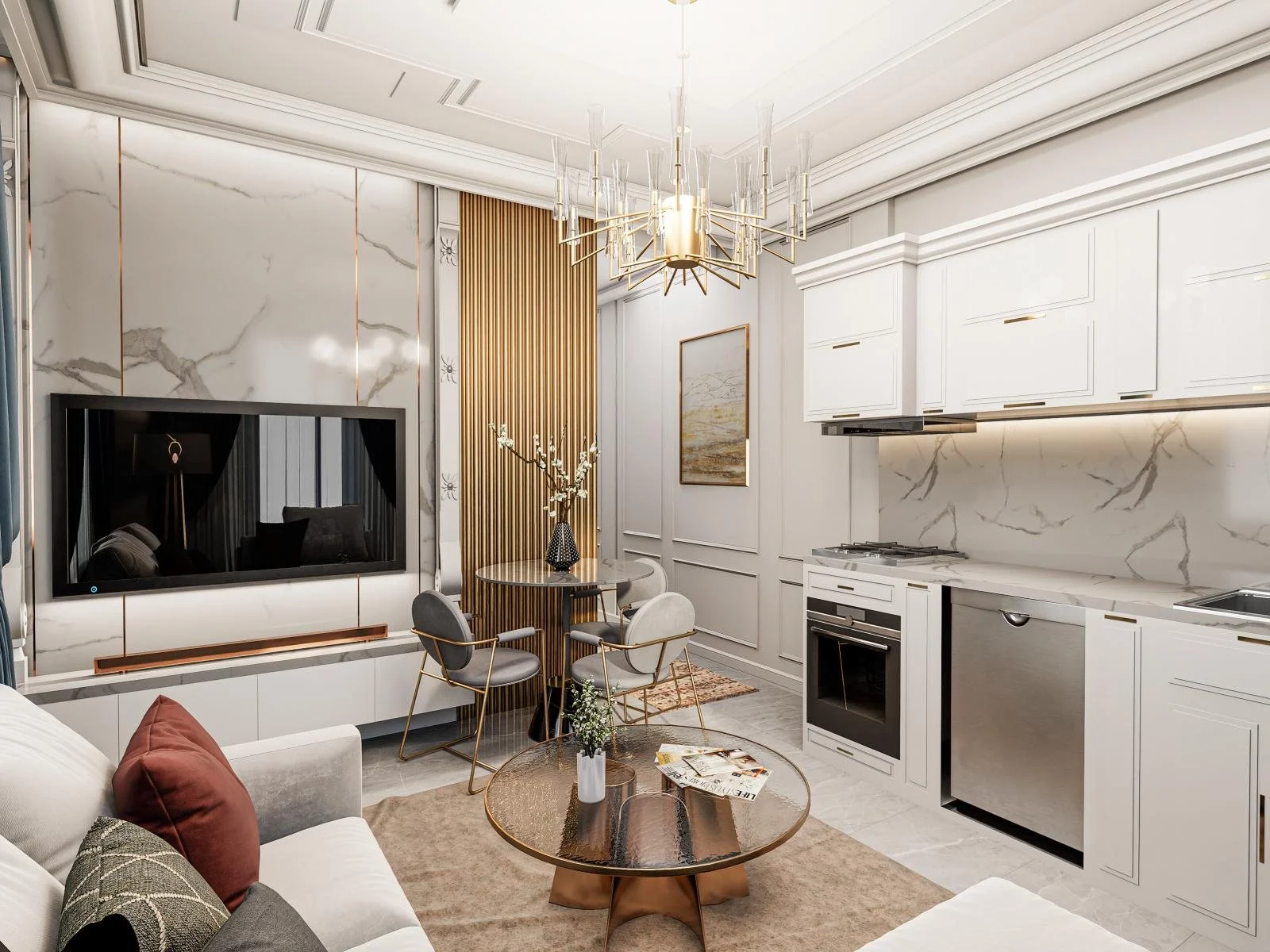 2+1 apartman, 100 m² – Mahmutlar