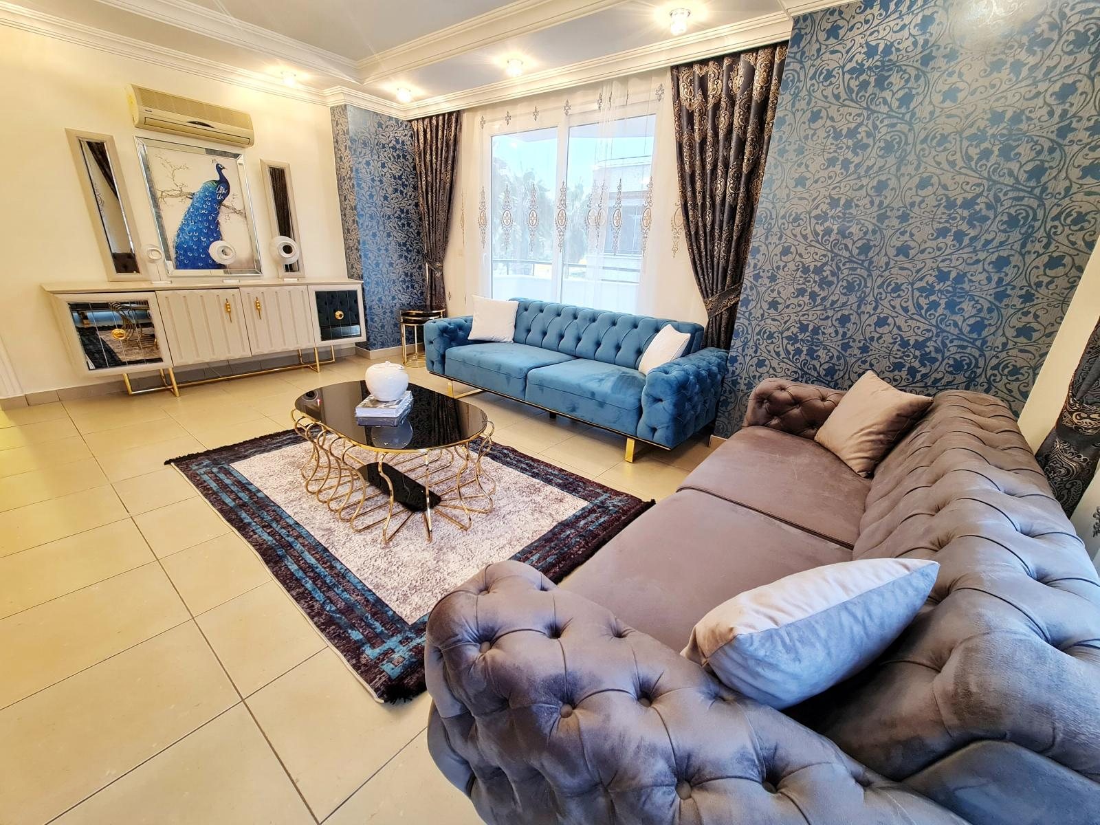 2+1 apartman, 120 m² – Mahmutlar