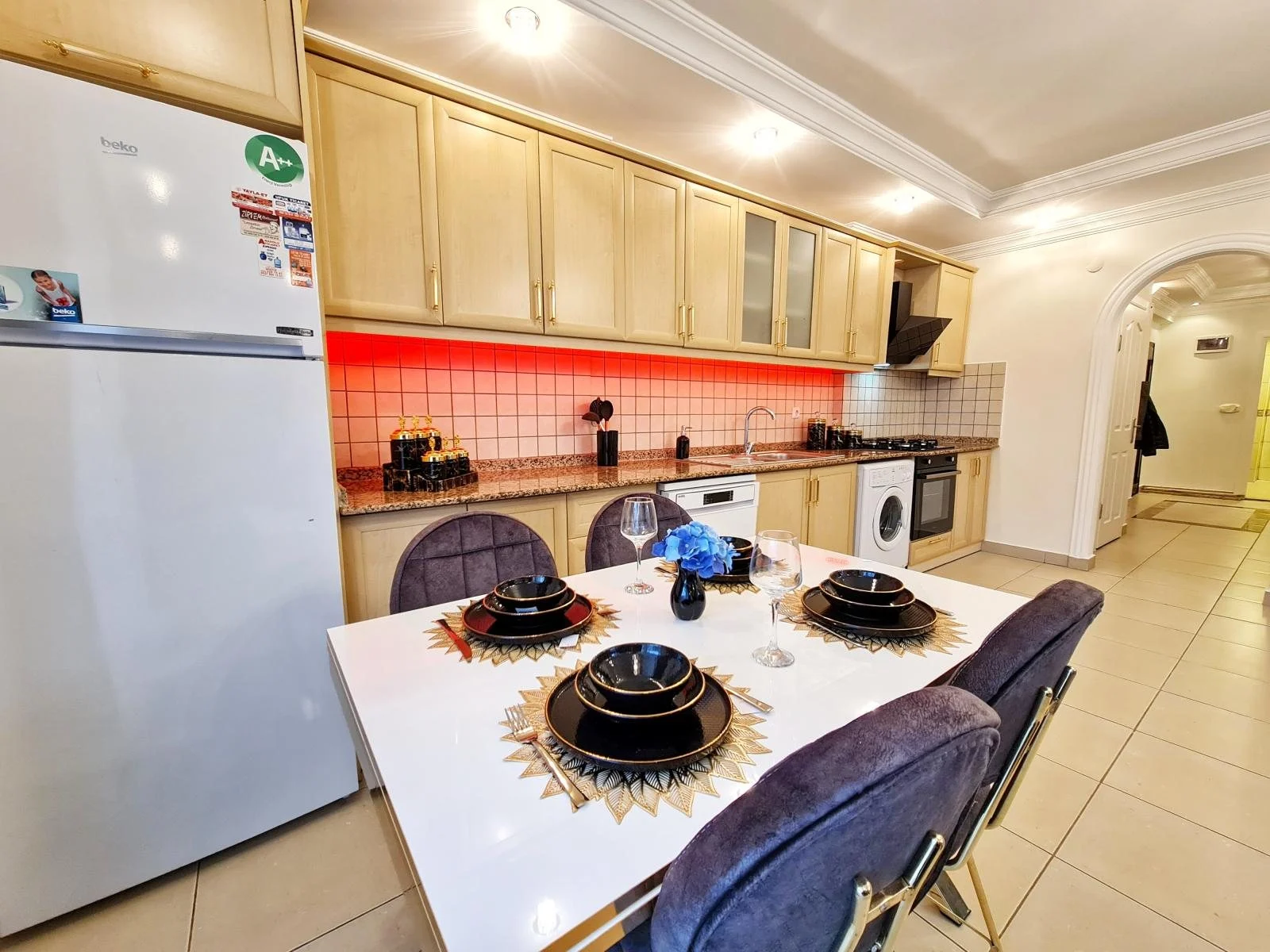 2+1 apartman, 120 m² – Mahmutlar