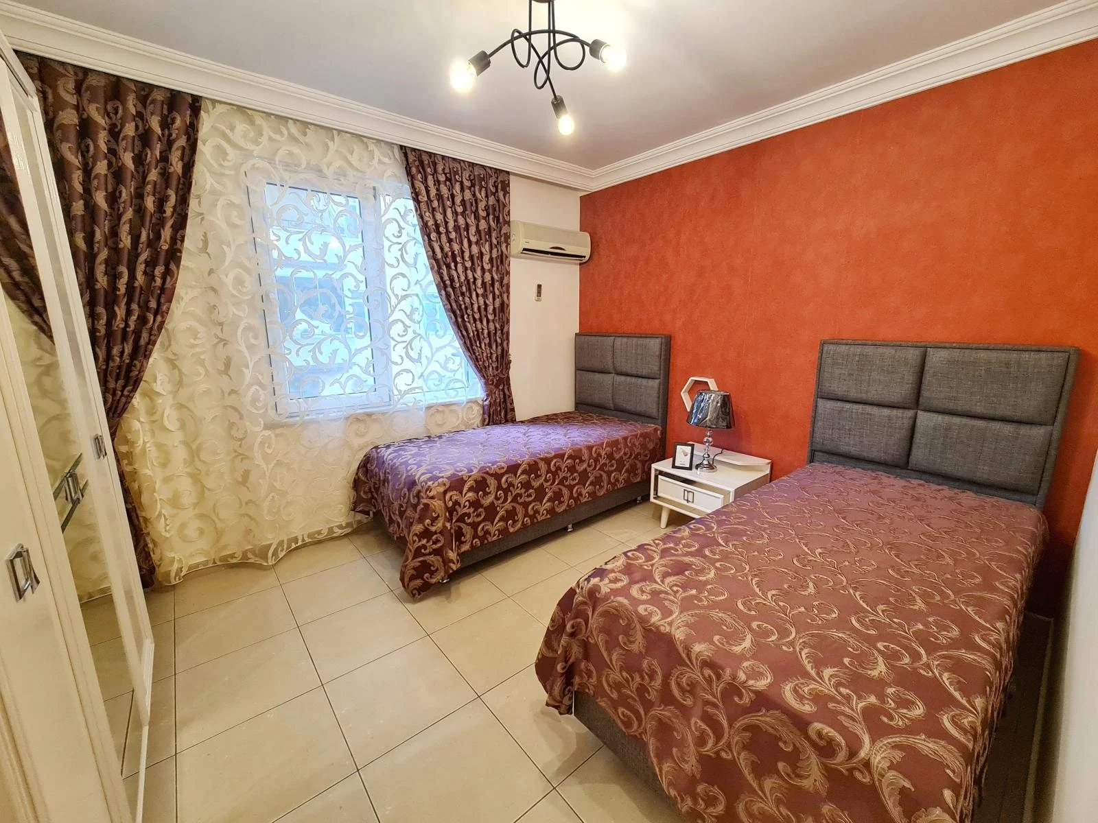 2+1 apartman, 120 m² – Mahmutlar