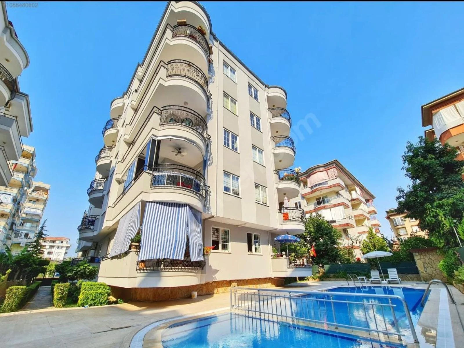 2+1 apartman, 120 m² – Oba