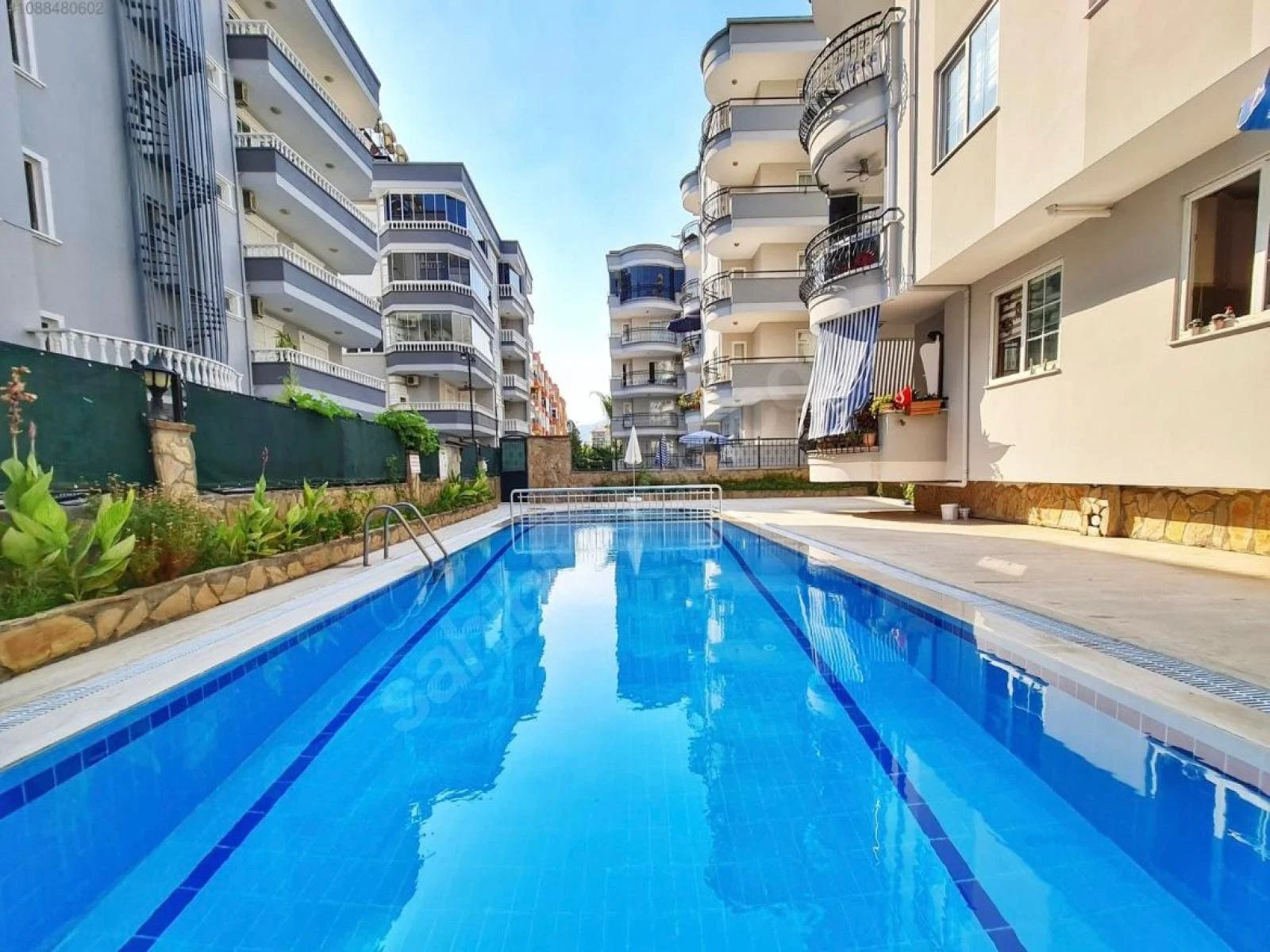 2+1 apartman, 120 m² – Oba