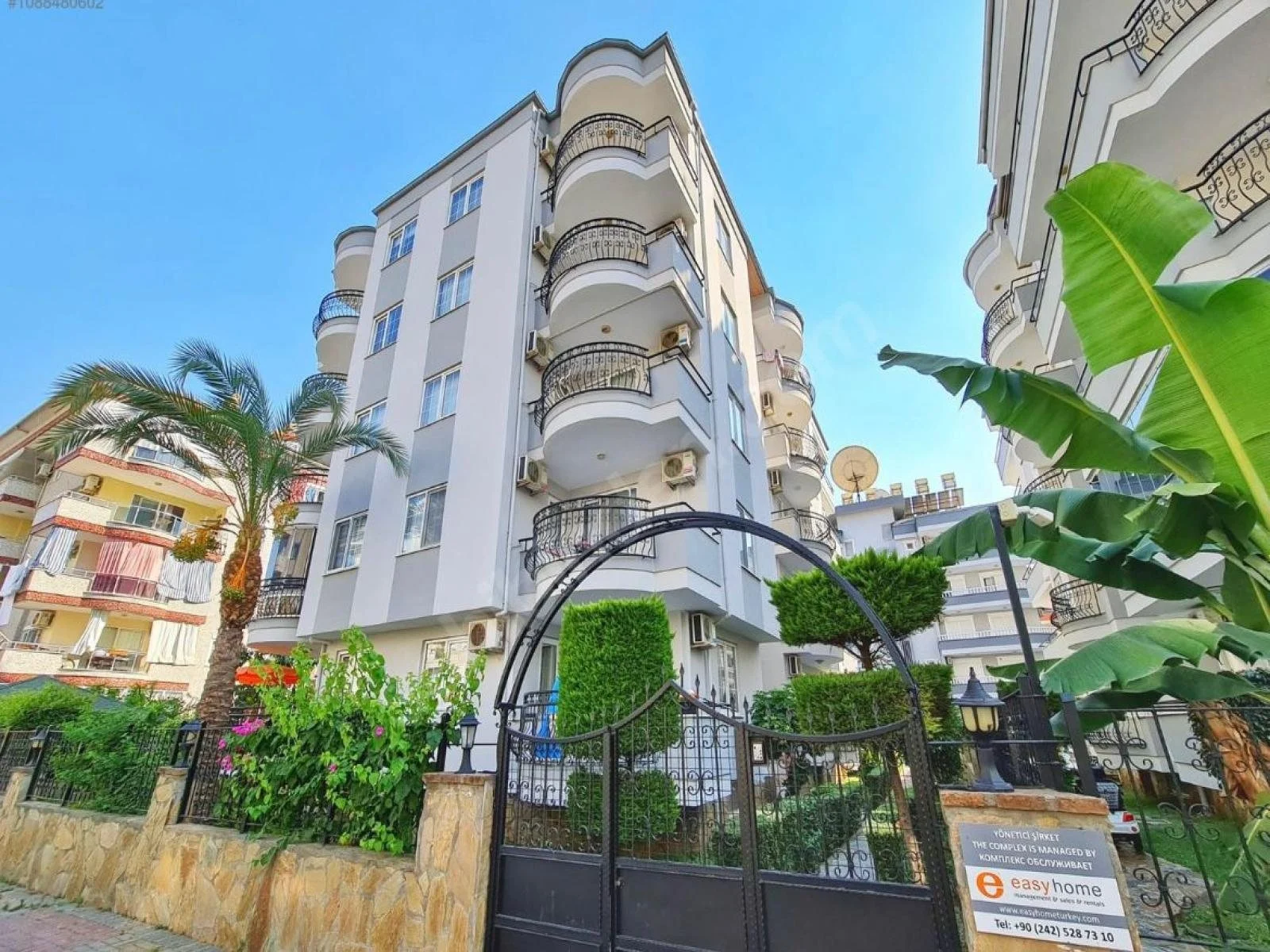 2+1 apartman, 120 m² – Oba