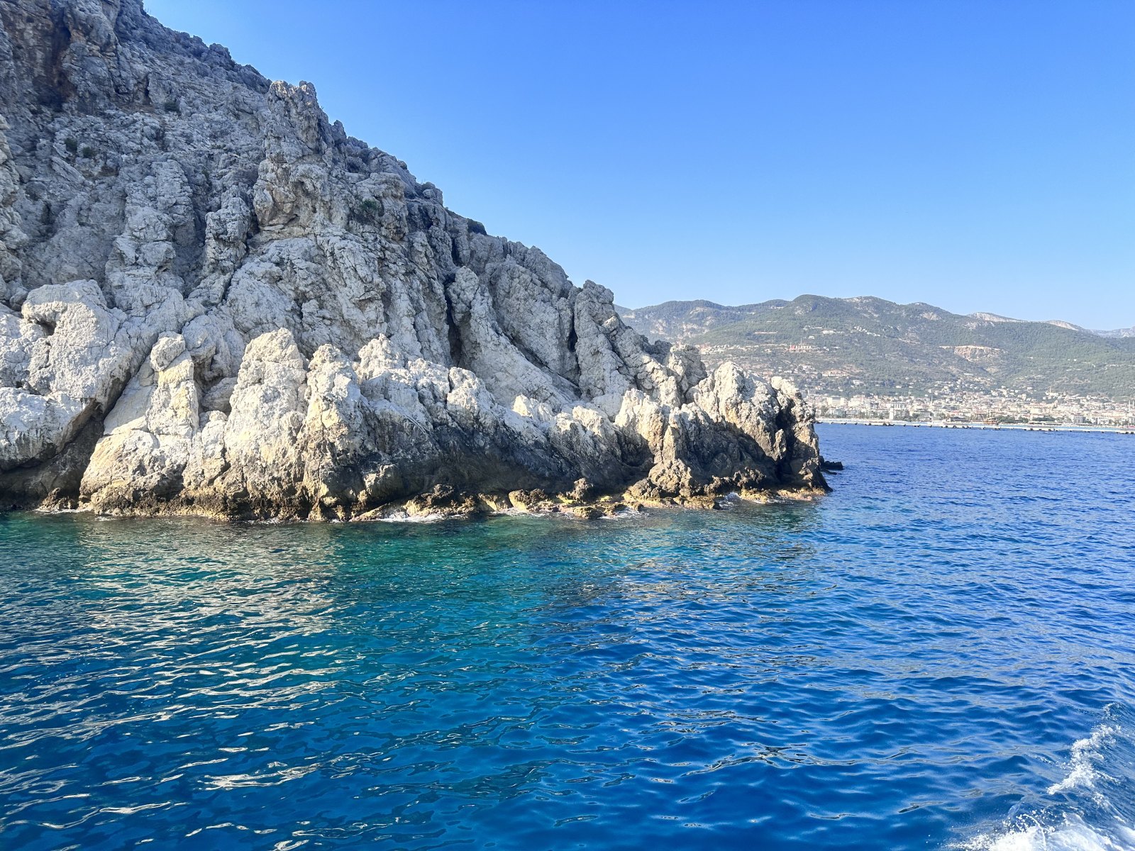 Alanya városrészei